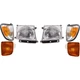 Front Turn Signal Light Kit Halogen For 1998-2000 Toyota Tacoma
