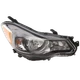 CAPA Headlight For 2012-2014 Subaru Impreza Passenger Side