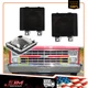 For Chevy GMC Pickup Truck Smoked Front Turn Signal Side Corner Marker Lights 2X
