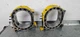 MAZDA RX7 FD3S 13B 1992-2002 ENGINE ROTOR HOUSING PAIR PORTED