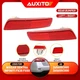 Pair Bumper Rear Reflector Set Fit Lamp Sentra Nissan Quest 13-18 11-17 Juke