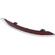 Bumper Face Bar Reflector Light Lamp Rear Passenger Right Side Hand for TLX