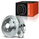 2xRear Drilled Brake Rotor for Jeep Commander 2006-2010 Grand Cherokee 2005-2010