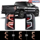 For 14-18 GMC Sierra 1500 2500HD 3500HD LED Tail Lights Brake Lamps w/Animation