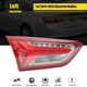 Tail Light Assembly For Chevrolet Malibu 2019-2020 LED Left Driver Rear Side Tail Light Assembly For Chevrolet Malibu 2019-2020 LED Left Driver Rear Side