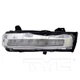 TYC Left Side LED Parking Light Assembly for Ford Mustang 2018-2023 Models