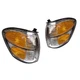 2PC For 2001-2004 Toyota Sequoia Tundra Front Corner Lights Parking Signal Lamp