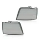 2Pcs Headlights Headlamp Lens Smoked Cover Fit For 07-14 Chevy Tahoe Suburban