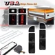 Smoke Full LED Tail Backup Lamp Tailights For 1967-1972 Chevy / GMC Pickup Truck