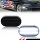 Smoke Lens White Full LED Front Side Marker Lights For Dodge 92-02 Viper SR I II Smoke Lens White Full LED Front Side Marker Lights For Dodge 92-02 Viper SR I II
