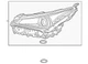Genuine Lexus Lens & Housing 81140-78190