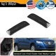 2PCS Smoked Black Lens Front Fender Side Marker Lights For 2009-2017 VW Tiguan