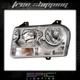 2005-2009 CHRYSLER 300 Non Projection Halogen Headlight - Left Driver Side LH