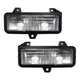 For Chevy V1500/R1500 Suburban 90 91 Park Lights Driver and Passenger Side Pair