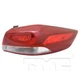 TYC Tail Light Assembly for 2017-2018 Hyundai Elantra 11-6907-00