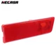 HECASA Rear Side Marker Light Lamp Red For Ford Transit Connect 2010-2013 Left