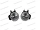 1pair Clear Lens Bumper Front Fog Light Driving Lamps For Lexus ES250 2013