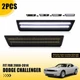2X LED Smoked Rear Fender Side Marker Light White For 2008-14 Dodge Challenger 2X LED Smoked Rear Fender Side Marker Light White For 2008-14 Dodge Challenger