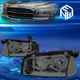 For 06-10 Dodge Charger Smoked Housing Headlight Clear Turn Signal Corner Lamps