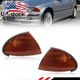 2X Amber Corner Light Turn Signal Lights For BMW 3 Series E46 Sedan 1999-2001
