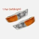 Car Front Corner Side Marker Turn Signal Parking Light For Toyota RAV4 98-00 @