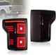 VLAND Square LED Tail Lights With Sequential For 2015-2020 Ford F150 Pickup Pair