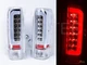 C-Bar LED Tail Lights For 90-96 Ford F150 Pickup 92-96 Bronco 97 98 F-250 F-350