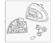 Genuine Kia Tail Lamp Assembly 92401 G5110