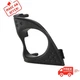 Front Fog Light Cover AC1039123 Textured Black Right Side for 09-10 Acura TSX