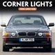 BMW E38 740i 740iL 750iL 95-01 Front Turn Signal Corner Lights Set