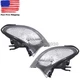 For 2002-2005 BMW E46 3 SERIES 4DR Sedan Corner Lights PAIR - Crystal Clear Lens