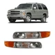 For 2000-2006 Chevy Tahoe Park/Signal/Side Marker Light Pair Driver & Passenger
