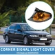 1 Pcs Left Corner Signal Light Cover for BMW 3 Series 2002-2005 No.63137165859