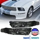 Fits 2005-2009 Ford Mustang Front Bumper Light Signal Lamp Smoke / 05-09 Mustang