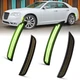 Smoked LED Front & Rear Side Marker Lights For 2015-2023 Chrysler 300 300C 300S Smoked LED Front & Rear Side Marker Lights For 2015-2023 Chrysler 300 300C 300S