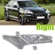 1 Pcs For Porsche Cayenne 2008 Right Plastic Clear Front Side Marker Lights