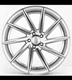 (Set 4) 17 Inch Wheels Rims 17x8 +35 SMF 5x114 For Honda Toyota / Lexus / Nissan