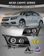 Fits 2011-2015 Chevy Cruze Dual Projector Head Lights Headlamps LED DRL Signal Fits 2011-2015 Chevy Cruze Dual Projector Head Lights Headlamps LED DRL Signal