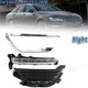 Right Driving Lamp Fog Light Cover Chrome Frame Trim For Lincoln MKZ 2017-2020