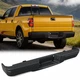Complete Rear Steel Bumper Assembly Fit For 2009-2014 Ford F150 Truck-Black