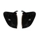 NEW BLACK BACK UP LIGHTS PAIR FITS TOYOTA TACOMA 01-04 TO2521163 81620-04090-C0
