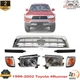 Grille + Fillers + Headlights + Corner Lights LH&RH For 1996-1998 Toyota 4Runner