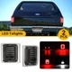 For 73-1991 Chevy C10 C20 C30 K10 Blazer  LED Tail Light Turn Signal Brake Lamp