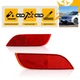 2x Rear Left Right Bumper Reflector Red Lens for 2016-2017 Subaru Crosstrek USA`