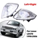 Fit For Lexus LX470 1998-2007 Side Corner Lights Turn Signal Lamps Left&Right