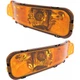 For Ford Mustang Parking Signal Side Marker Light 2005-2009 Passenger and Driver