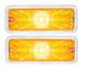 United Pacific LED Front Parking Light Set 1973-1980 Chevy & GMC Trucks