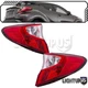Pair LH RH Halogen Tail Lights for TOYOTA 18-19 C-HR 