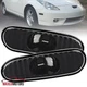 Black Side Marker Lights Fits 2000-2005 Toyota Celica MR2 Spyder Signal Lamps