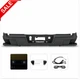 Black Rear Step Bumper Assembly For 2015-2021 2022 Chevy Colorado / GMC Canyon